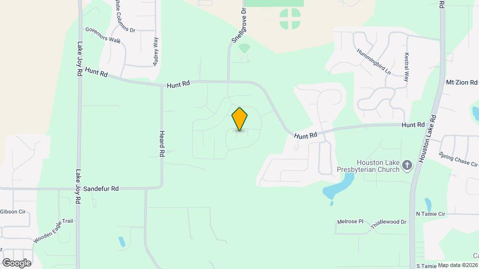 103 Rushmore Pl Map and Location Details