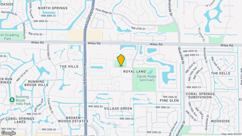 4276 NW 89th Ave, Unit 205 Mapa y Detalles de la Ubicación