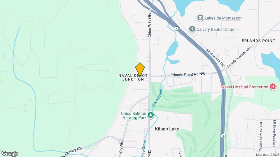 4414 NW Wedgewood Ln Map and Location Details