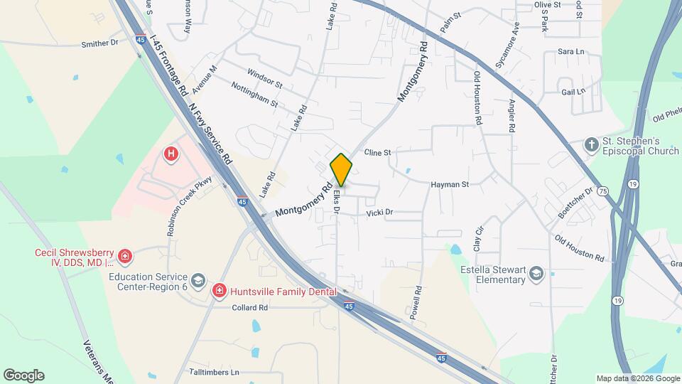 118 Vista Way Mapa y Detalles de la Ubicación