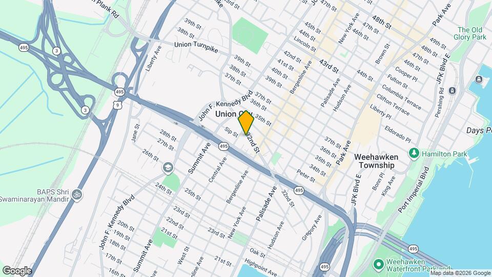 531 32nd St Map and Location Details