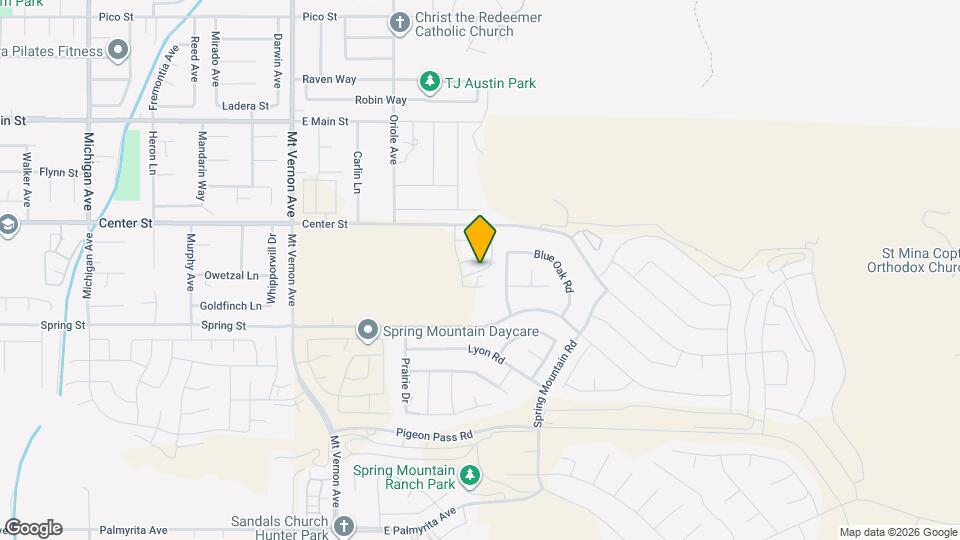 2471 Satsuma Cir Map and Location Details