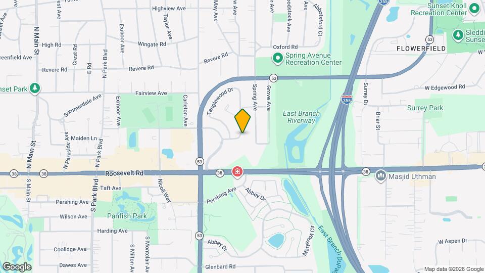 53 Woodview Dr Map and Location Details