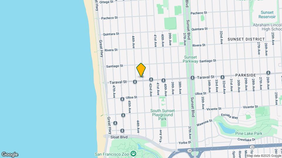 2395 43rd Ave Mapa y Detalles de la Ubicación