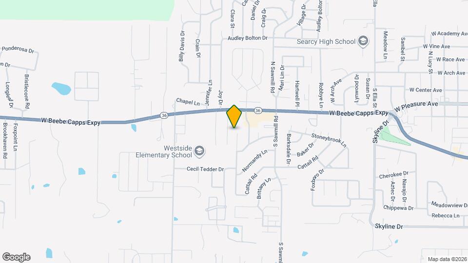 409 Chesapeake Dr Map and Location Details