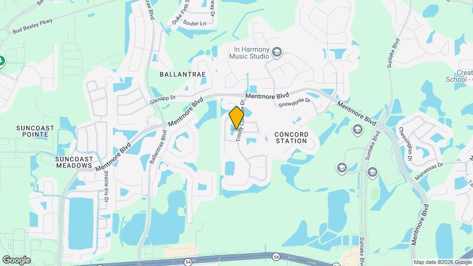 3227 Trinity Cottage Dr Map and Location Details