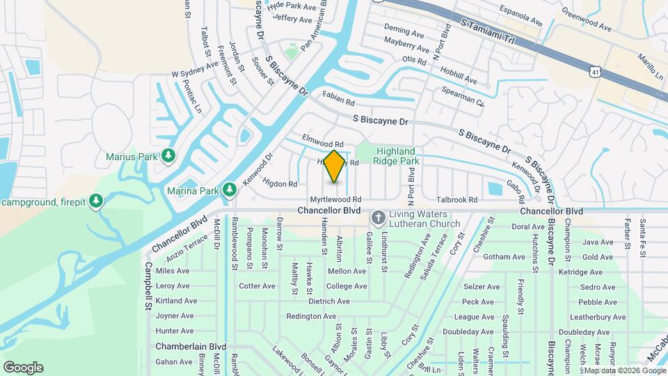 7569 Lyncrest St Mapa y Detalles de la Ubicación