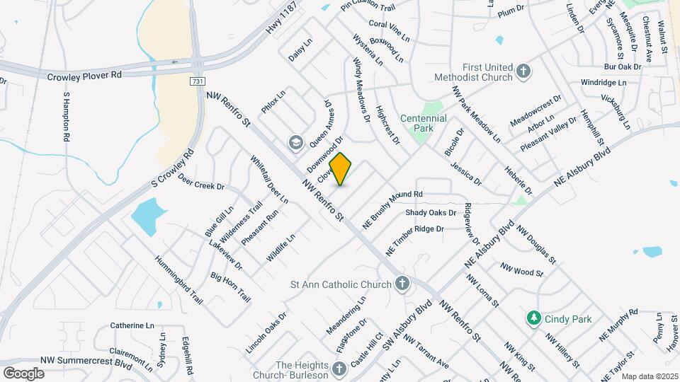 112 Sunny Meadows Dr Map and Location Details