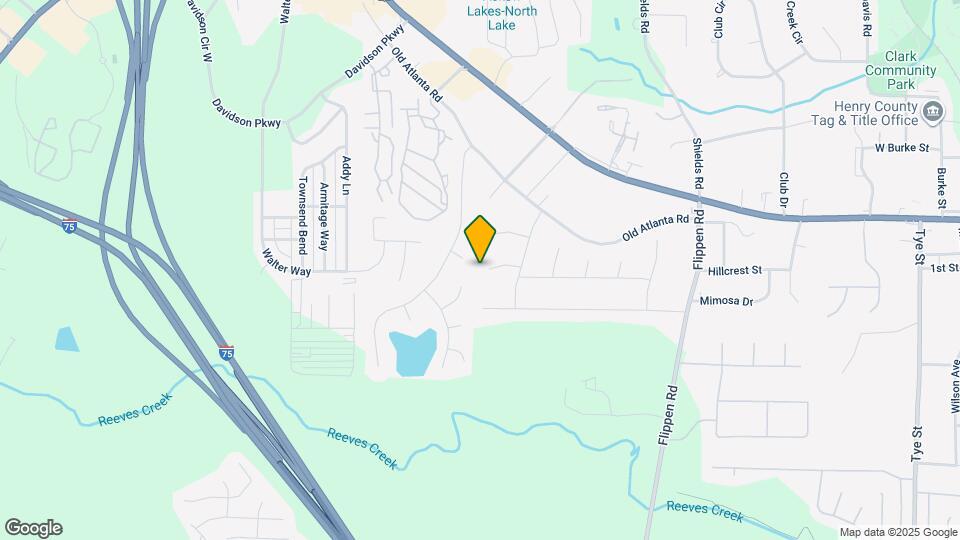 950 Sideline Ct Map and Location Details