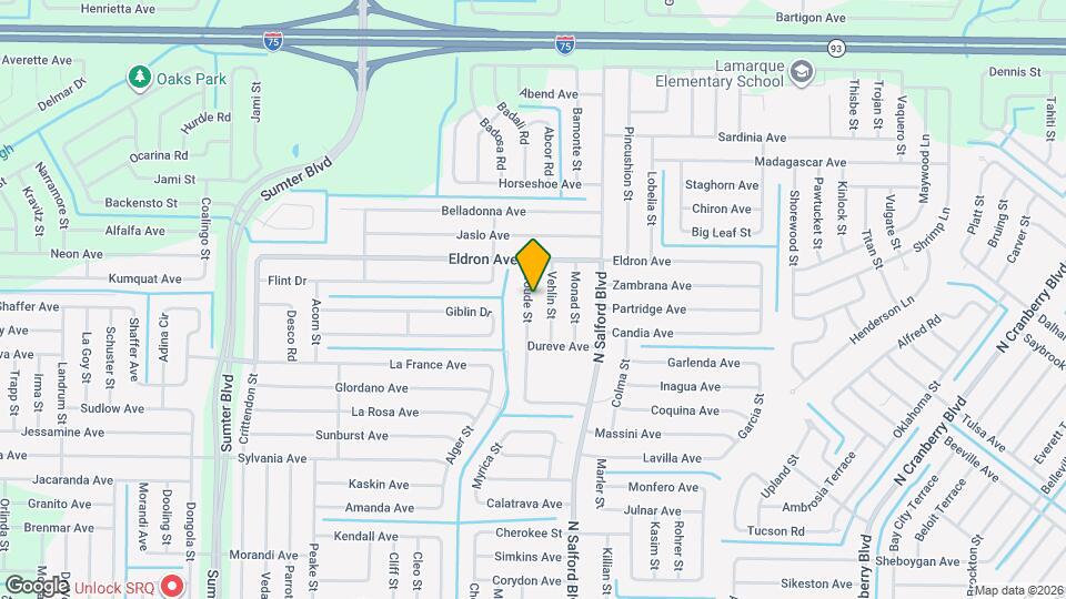 3844 Froude St Map and Location Details