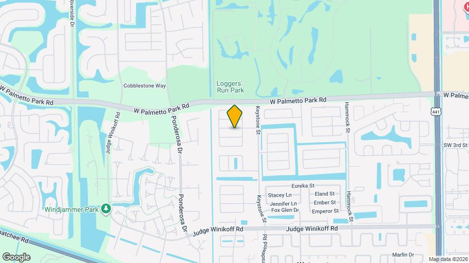 11128 Median St Map and Location Details