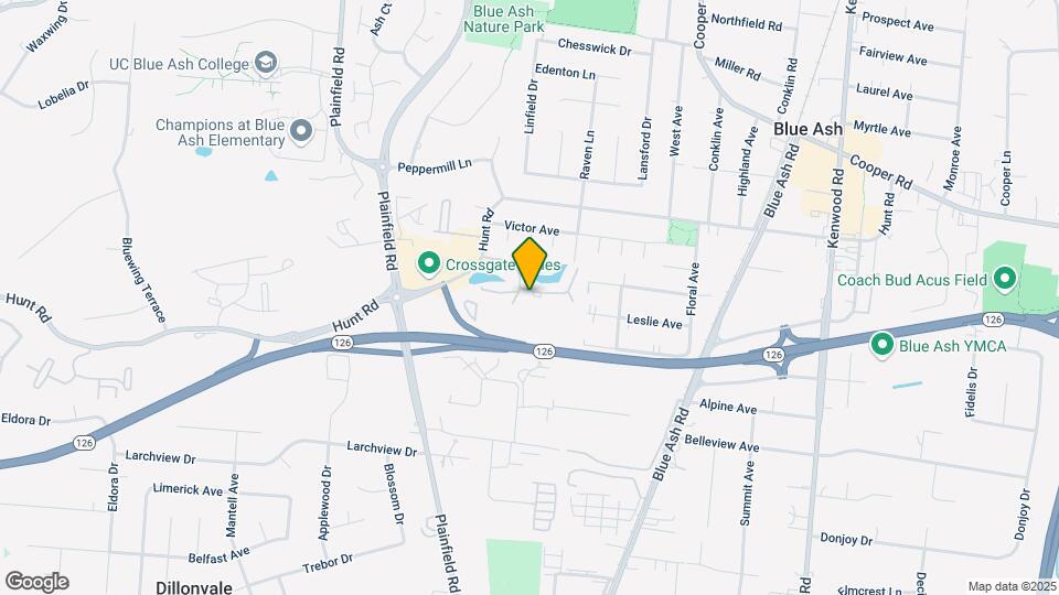 9310 Hunters Creek Dr Mapa y Detalles de la Ubicación