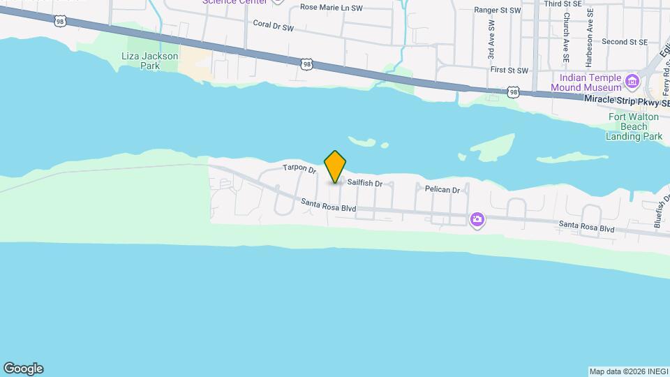 723 Sailfish Dr Map and Location Details