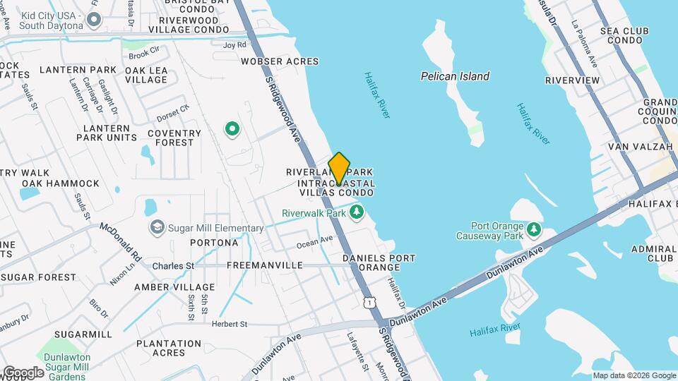 3333 S Ridgewood Ave, Unit 27 Map and Location Details