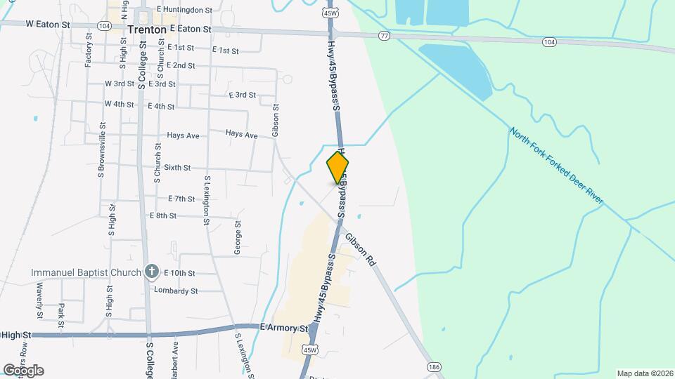 607 Faith Cir Map and Location Details