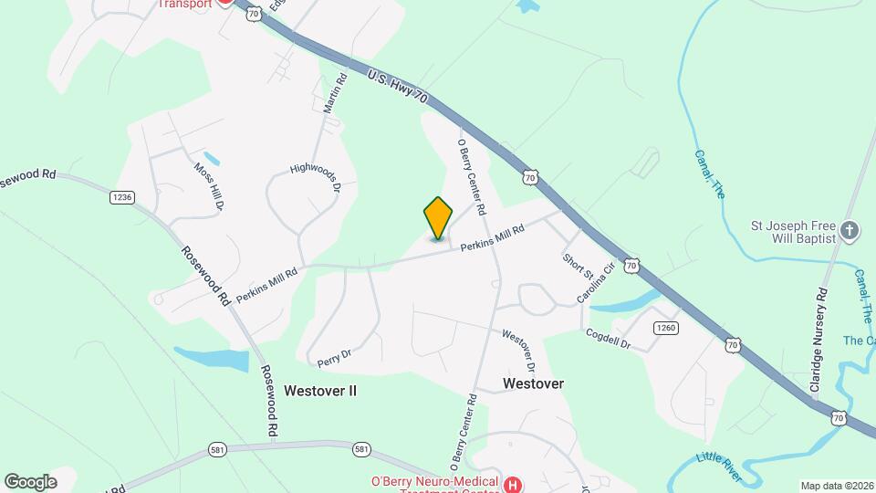 242 Perkins Mill Rd Map and Location Details