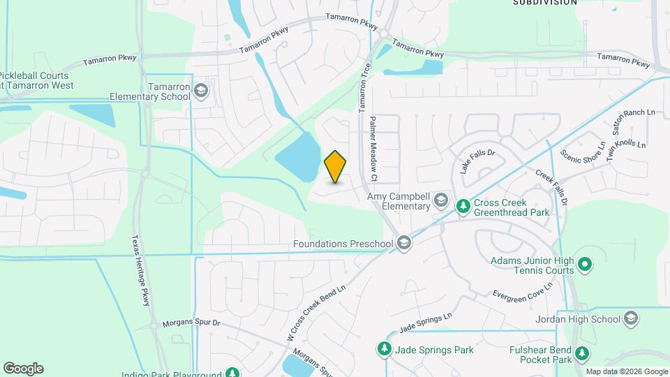 28930 Yulee Mill Dr Map and Location Details