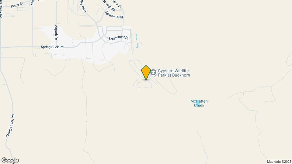 1100 Buckhorn Valley Blvd, Unit A201 Map and Location Details