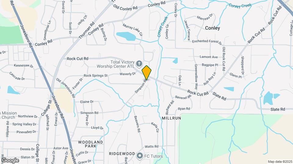 4367 Rocky View Dr Mapa y Detalles de la Ubicación