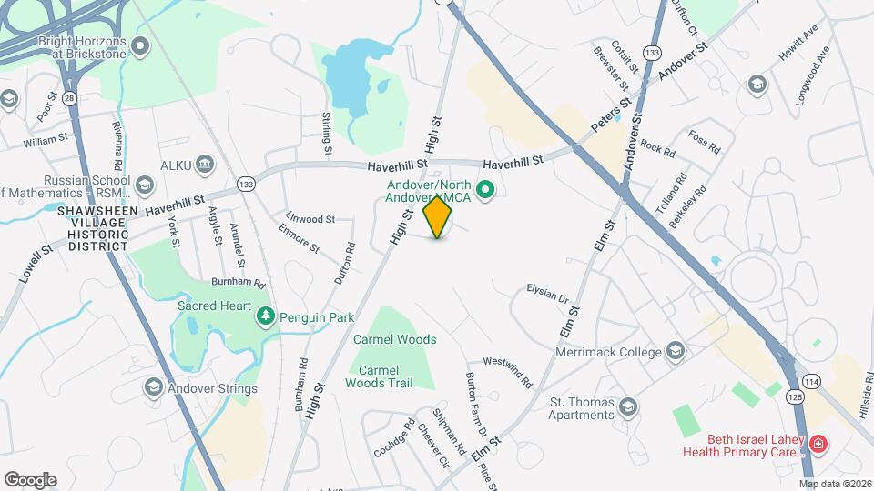 10 Crescent Dr Map and Location Details