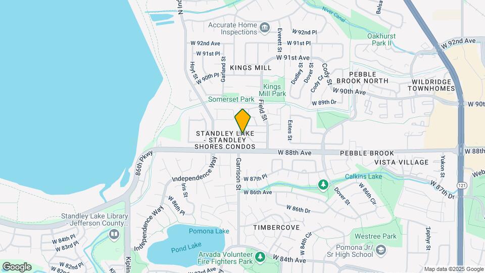 9142 W 88th Cir Map and Location Details