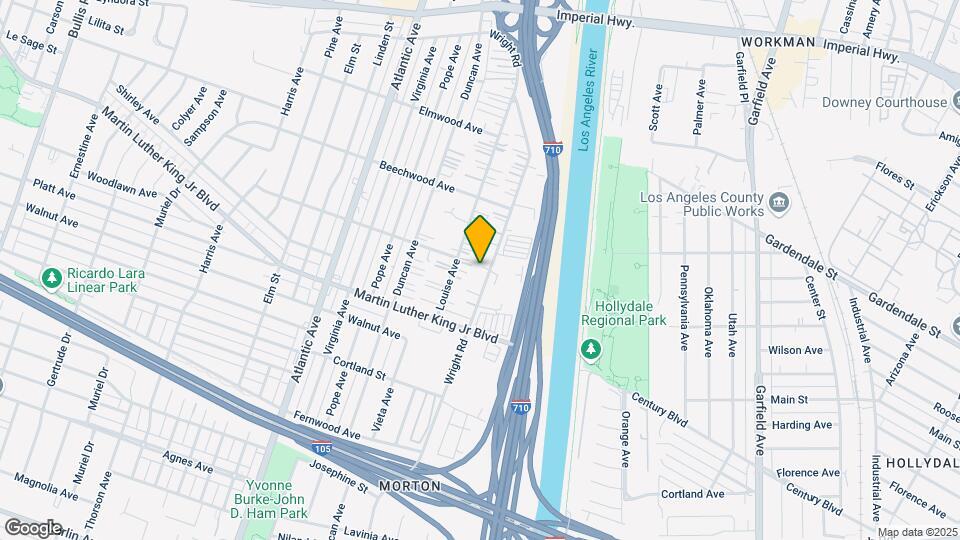 11307 Wright Rd Map and Location Details