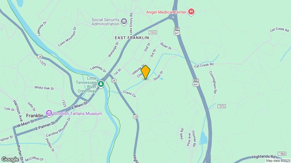 138 Sloan St Mapa y Detalles de la Ubicación