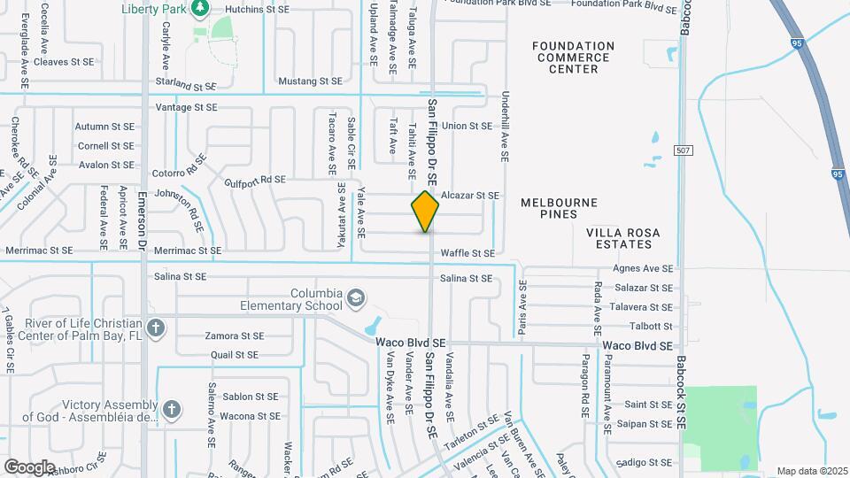 474 San Filippo Dr SE Map and Location Details