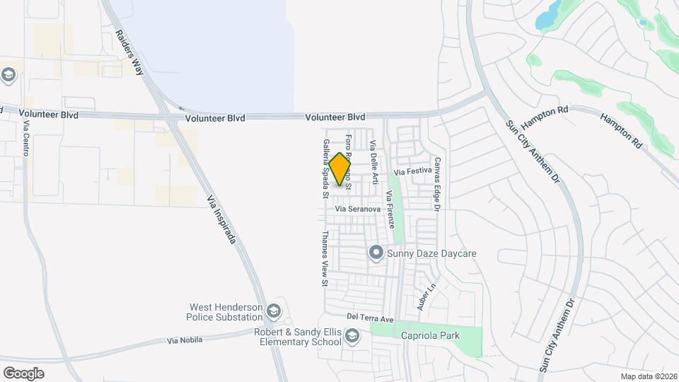 3210 Mura Del Prato Ave Map and Location Details