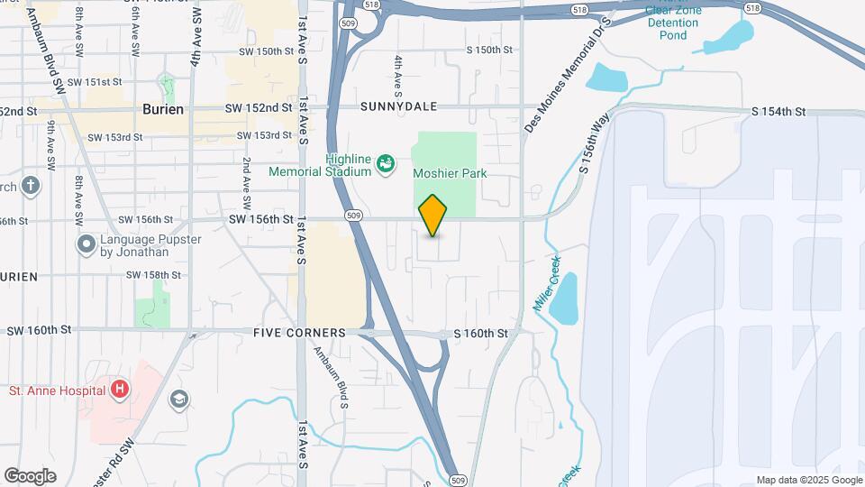 Cambridge Square South Map and Location Details