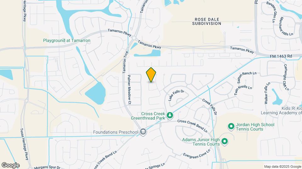 3443 Cabernet Shores Dr Map and Location Details