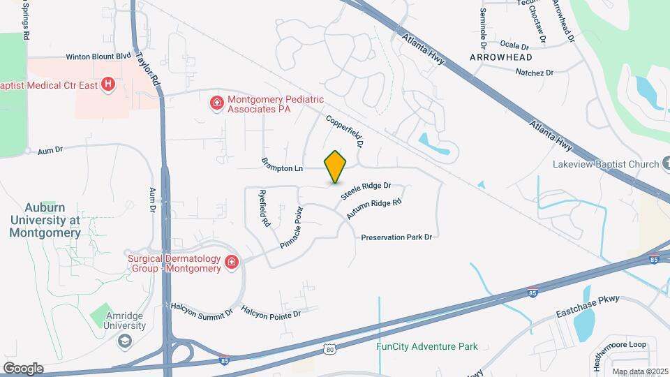 533 Ridge Park Dr Mapa y Detalles de la Ubicación