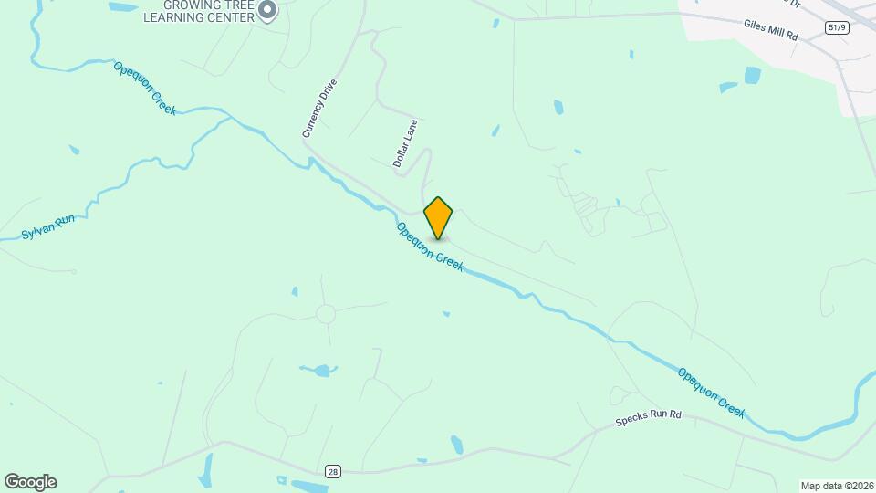 32 Counterfeit Way Map and Location Details