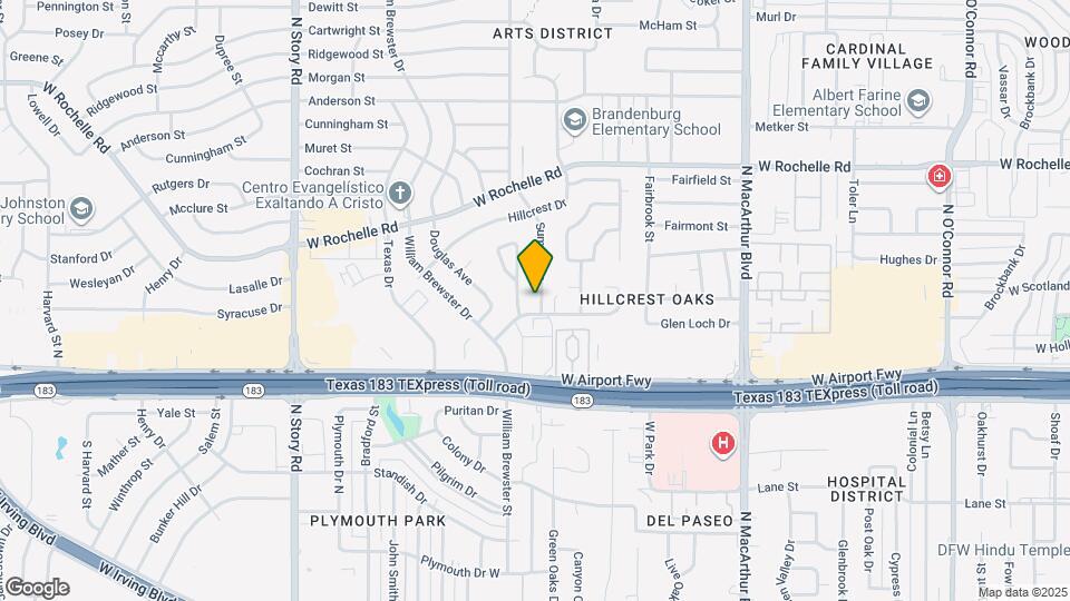 2405 Summit Dr Map and Location Details