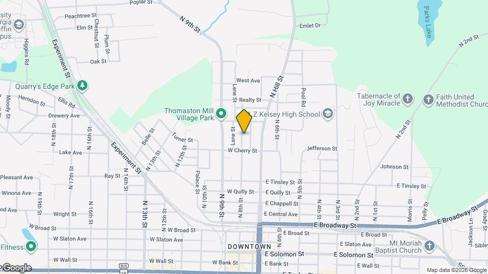 526 N 8th St Map and Location Details