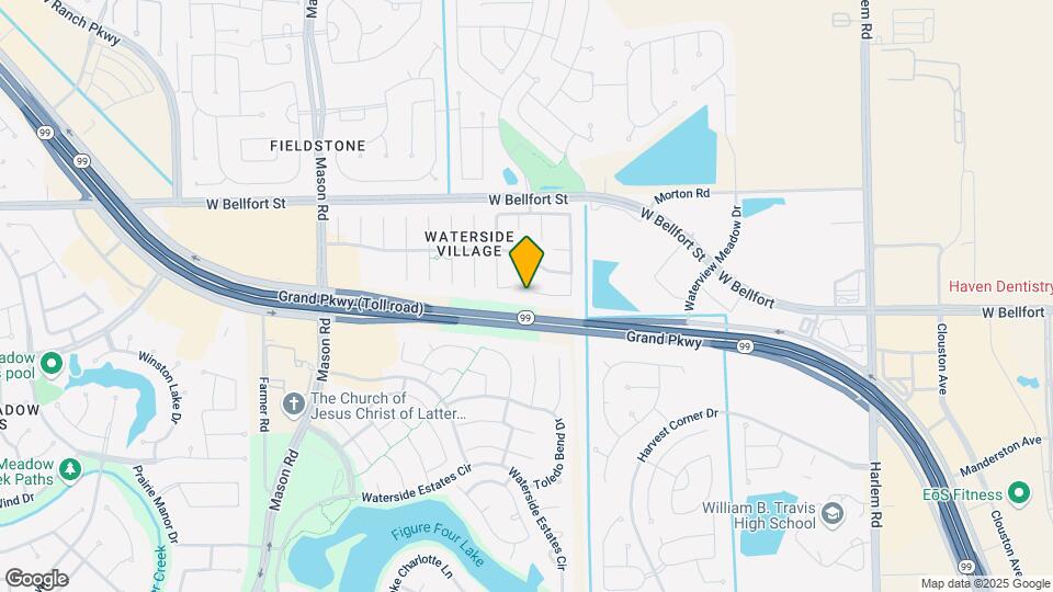 1451 Sand Lake Ln Map and Location Details