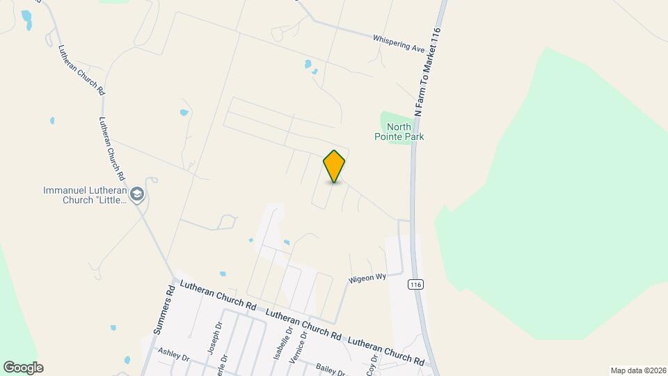 1812 Bee Crk Lp Map and Location Details