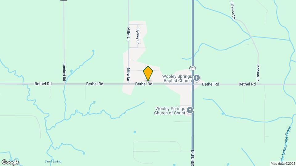 27651 Bethel Rd Map and Location Details