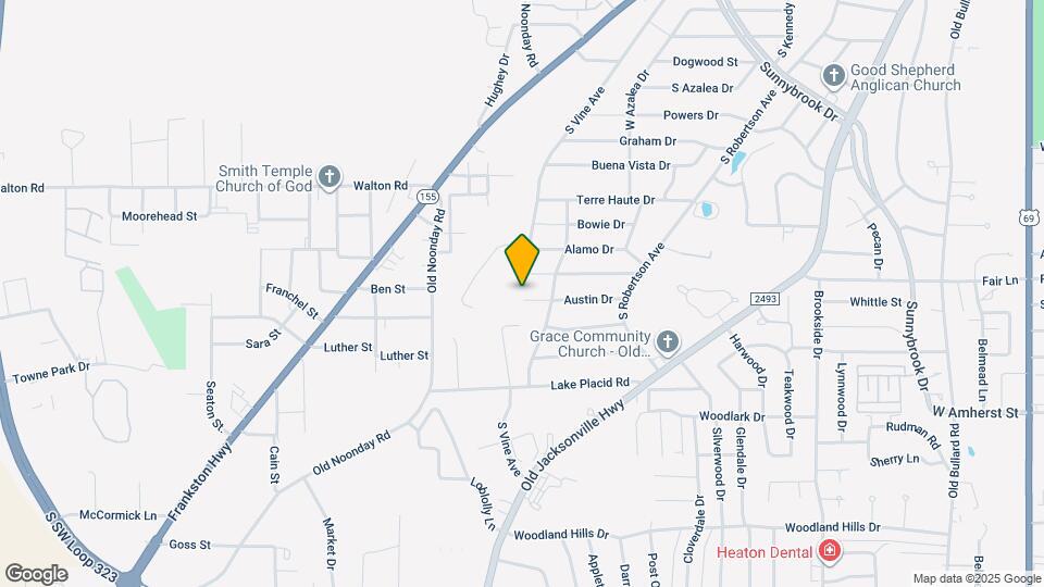 1737 Austin Dr Mapa y Detalles de la Ubicación