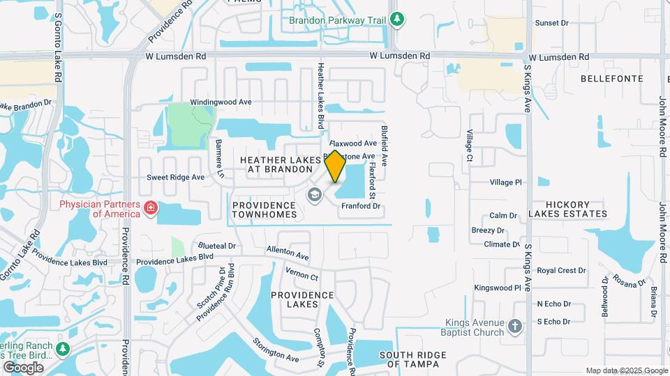 1222 Cressford Pl Map and Location Details