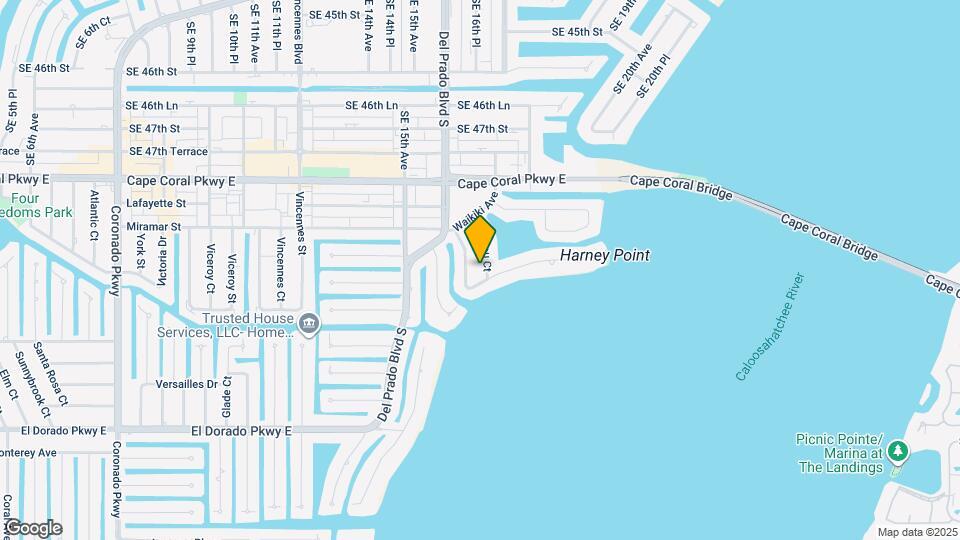 4936 Nassau Ct Map and Location Details