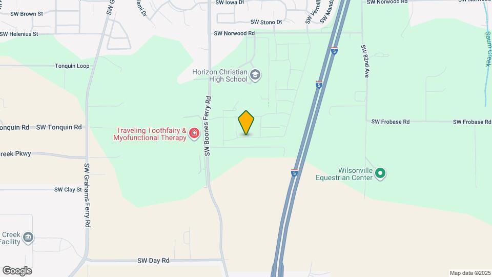 9212 SW Vermillion Dr Map and Location Details