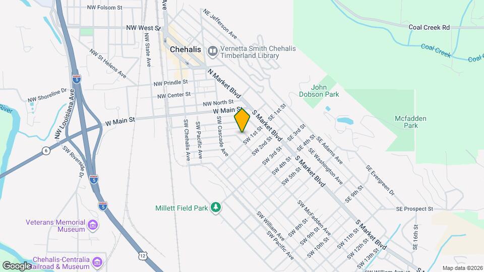 73 SW Saunders Way Map and Location Details