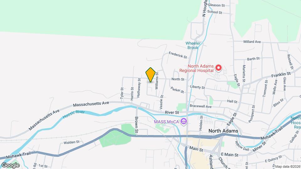 40 Cady St Map and Location Details