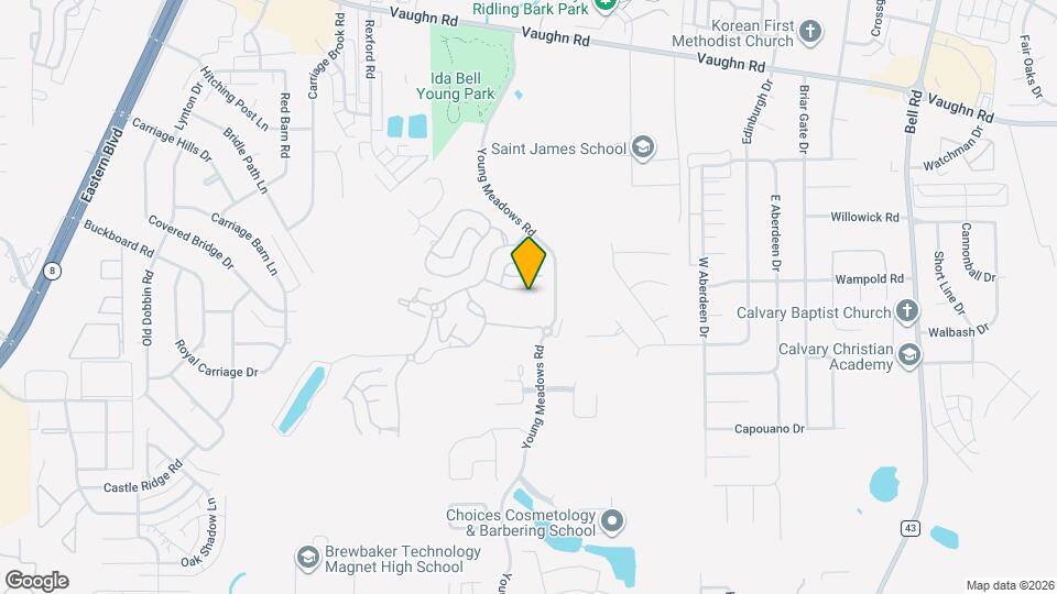 5540 Ash Grove Cir Map and Location Details