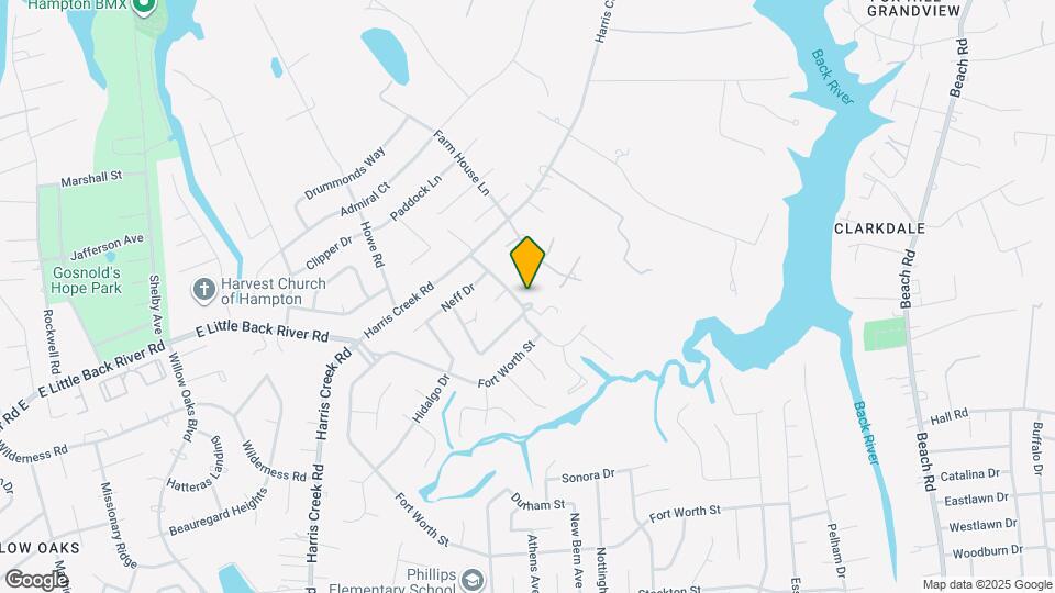 21 Harris Landing Rd Map and Location Details