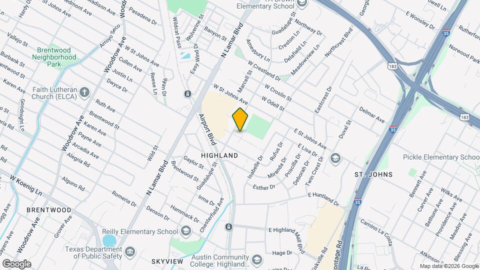 508 Swanee Dr Map and Location Details