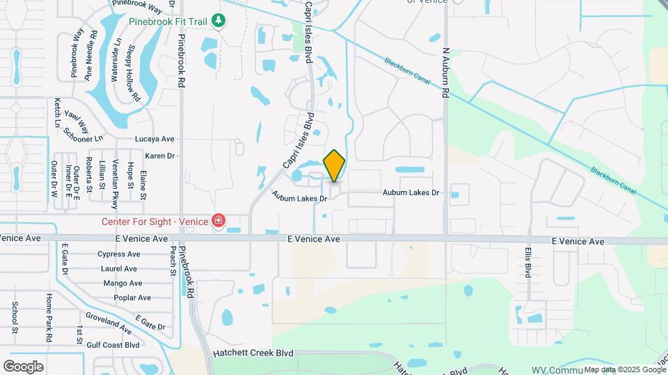 1102 Auburn Cove Cir Map and Location Details