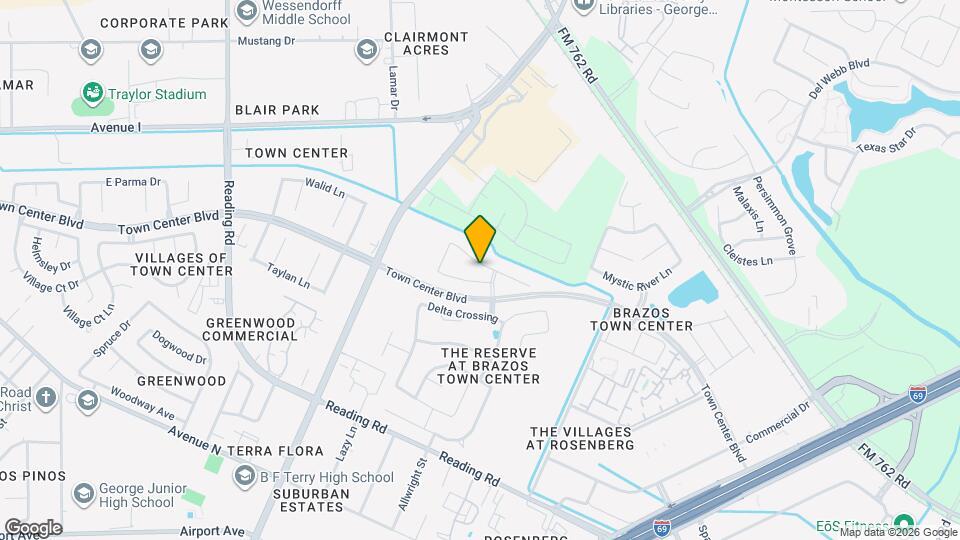 6515 Sterling Shores Ln Map and Location Details