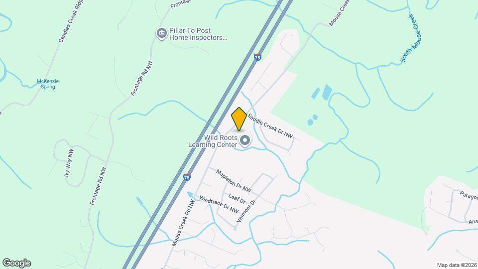 115 N Valley Dr NW Map and Location Details